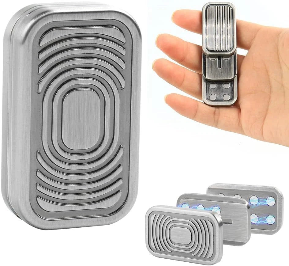 Push Card CP3 EDC Toy Fidget Sliders Toy Fidget Stress Relief Adults Metal Toys 07FC0E-D4 - KOEEK