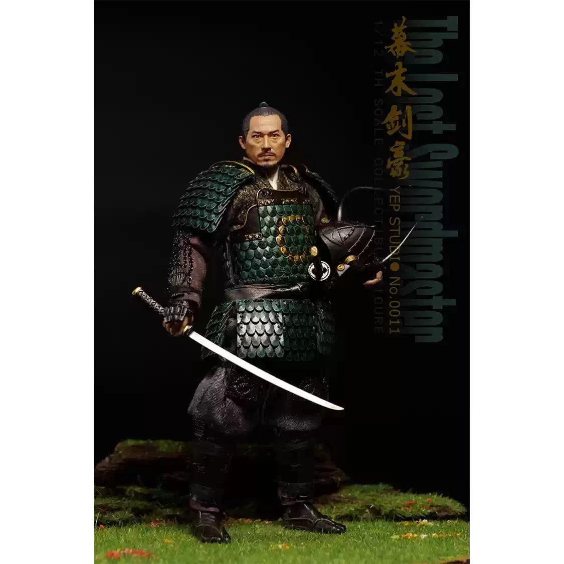 YepStudio NO.0011 Swordmaster 1/12 Limited Edition Action Figure Model Toy Gift YEPSTUDIO - KOEEK
