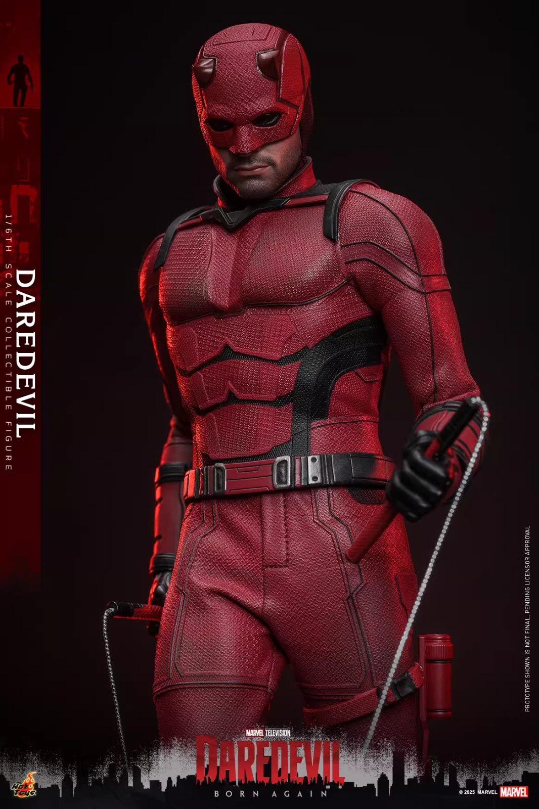 Hot Toys TMS154 DAREDEVIL BORN AGAIN  1/6 Action Figure Collectible Model HOT_TOYS - KOEEK