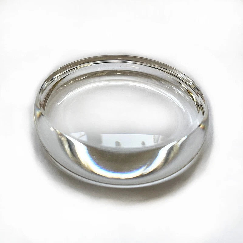 Professional K9 Cristal Glass Lens Base For Spinning Top Size Precise Made 67mm 07FC0E-D4 - KOEEK