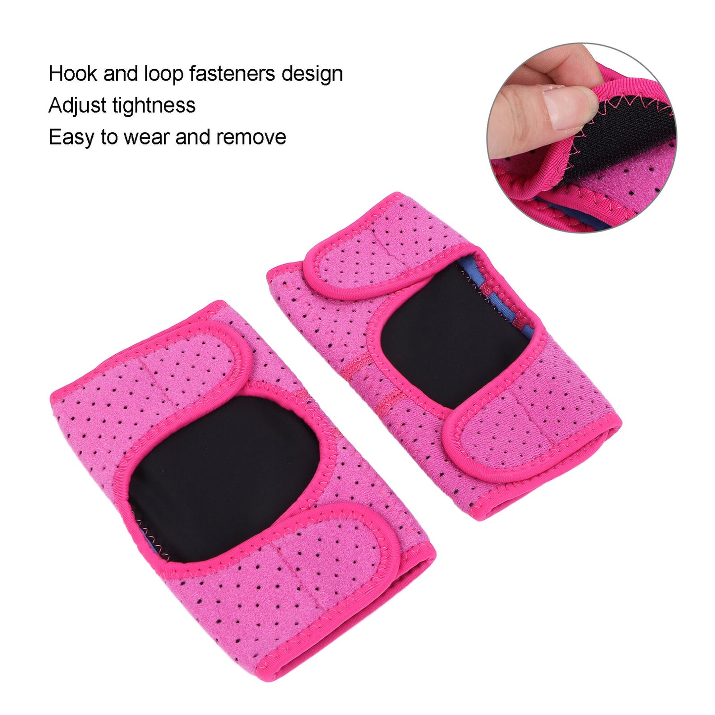 new Elbow Protective Pads Thick Sponge Elbow Splint Stabilizer Brace(Rose ) HGF koeek - KOEEK