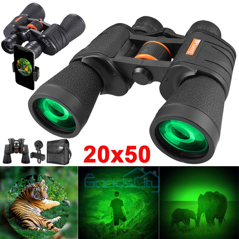 High Power Military HD 180x100 Zoom Binoculars for Hunting & Camping