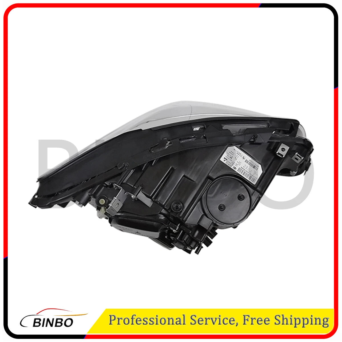 Fit For BMW 5 F10/F11 2013-2016 HEADLIGHTS Left Side 63117343911 07FC0E-D4 - KOEEK