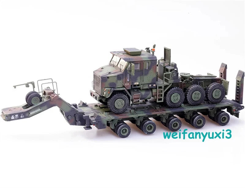 1:72 US Army Oshkosh M1070 Heavy Transport Vehicle Model Military Finished Toys 07FC0E-D4 - KOEEK