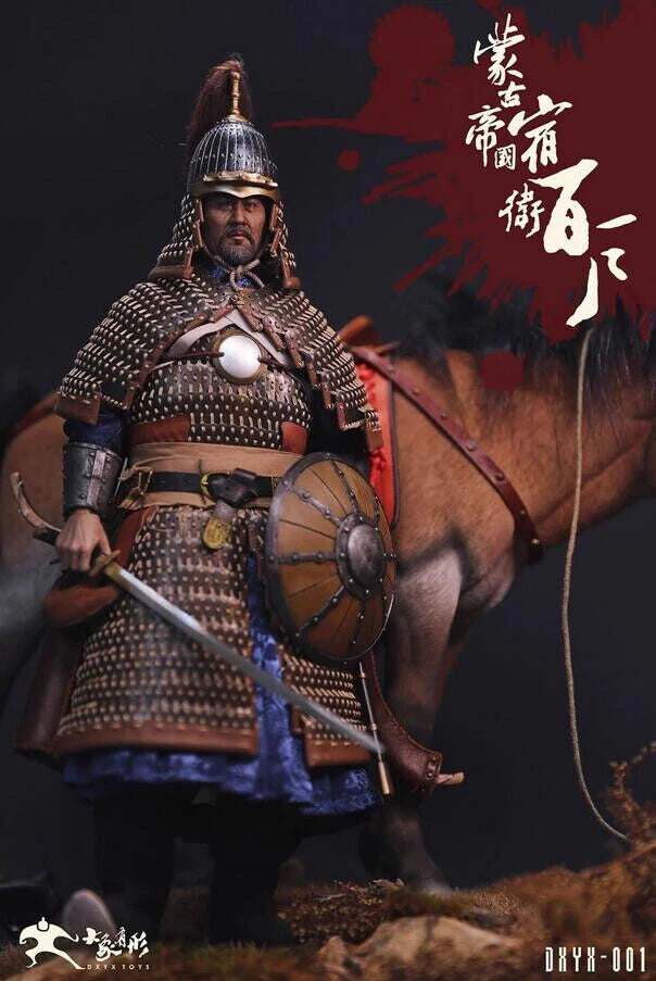 DXYX Toys Mongolia Empire Guard BaiHu China Ancient 1/6  Action Figure In Stock DXYX_TOYS - KOEEK