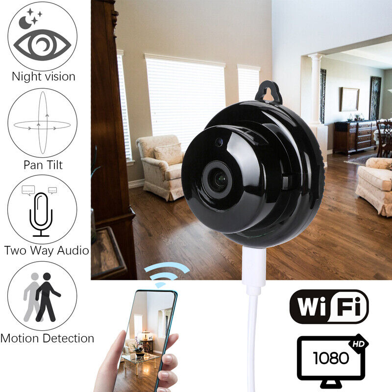 nye Camaras Audio og Video WiFi Inalambricas Para Seguridad De Casa Vision Nocturna