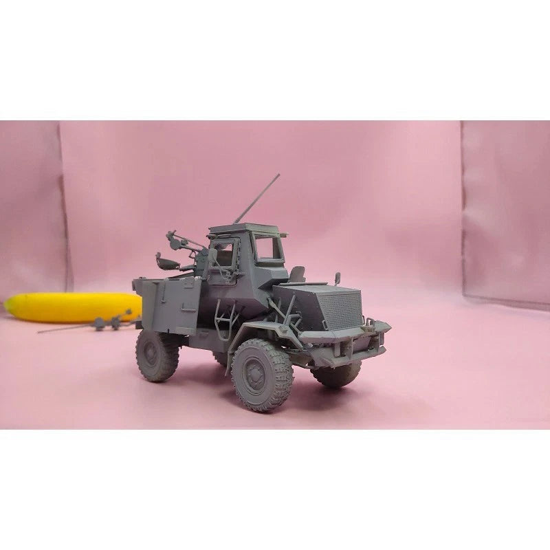 3D Printed 1/35 South African porcupine Ystervark anti-aircraft cannon Model Kit 07FC0E-D4 - KOEEK
