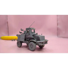 3D Printed 1/35 South African porcupine Ystervark anti-aircraft cannon Model Kit 07FC0E-D4 - KOEEK