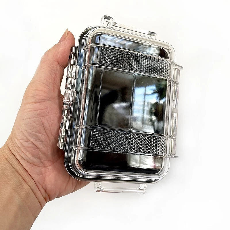 PC Storage Box Tactical equipment Box Waterproof Box Outdoor Multi Tool Hook EDC 07FC0E-D4 - KOEEK