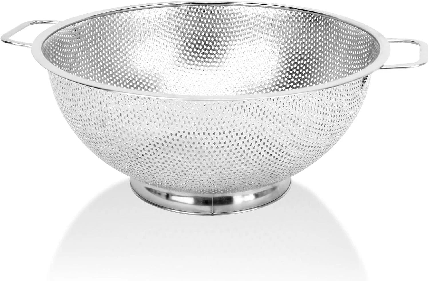 Kitchen strainer, 5 liters, stainless steel strainer with handle 07FC0E-D4 - KOEEK
