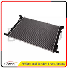 Radiator w/ Transmission Oil Cooler for Audi A4 Quattro Q5 S4 S5 Porsche Macan 07FC0E-D4 - KOEEK
