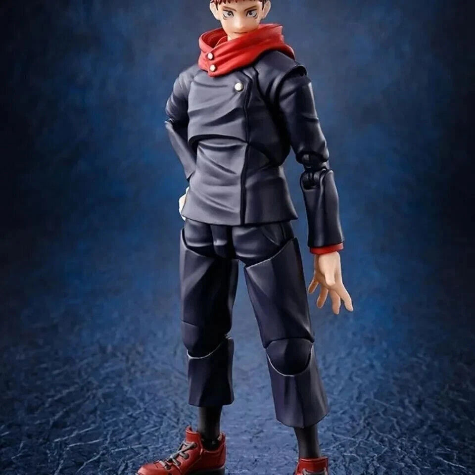 Bandai Spirits S.H. Figuarts Jujutsu Kaisen Yuji Itadori Action Figure BANDAI - KOEEK