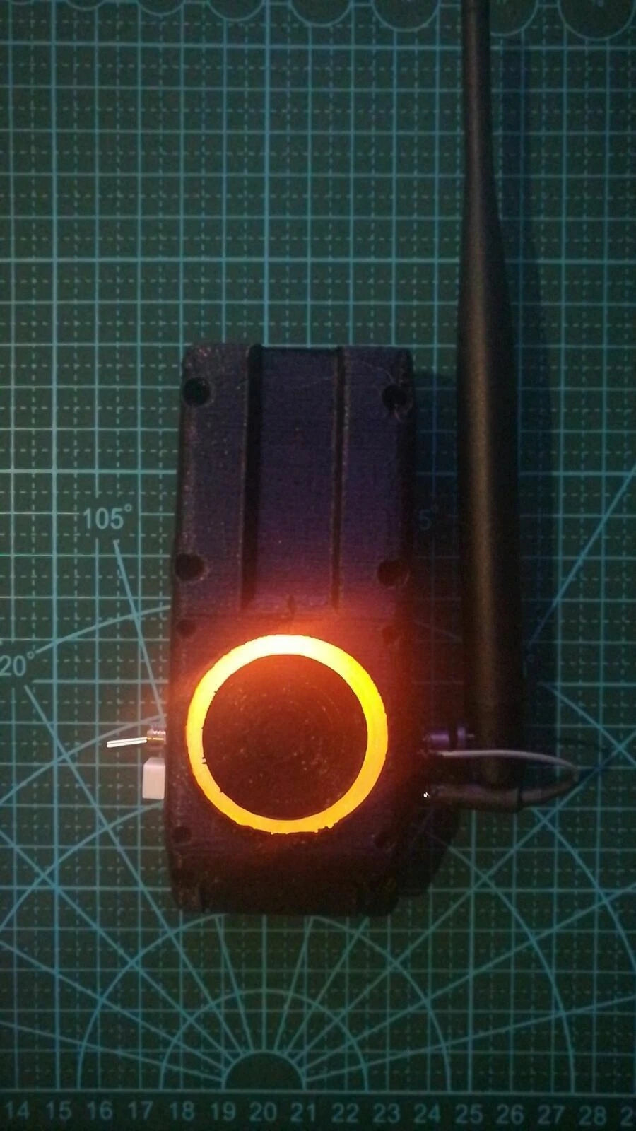 Multifunctional Tom Clancy's The Division Watch TD Cosplay Radio ISAC SeekerMine 07FC0E-D4 - KOEEK