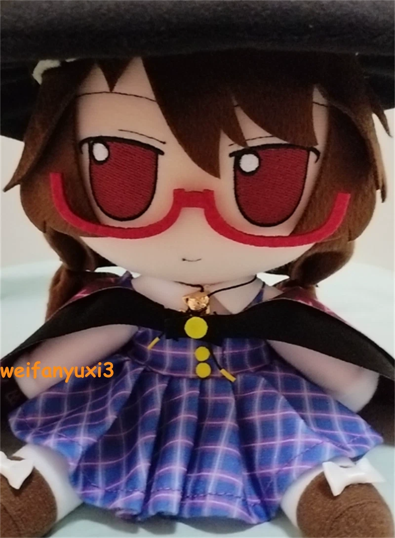 20cm Touhou Project Fumo Usami Sumireko Plush Doll Dress up Toy Plushies Gift 07FC0E-D4 - KOEEK