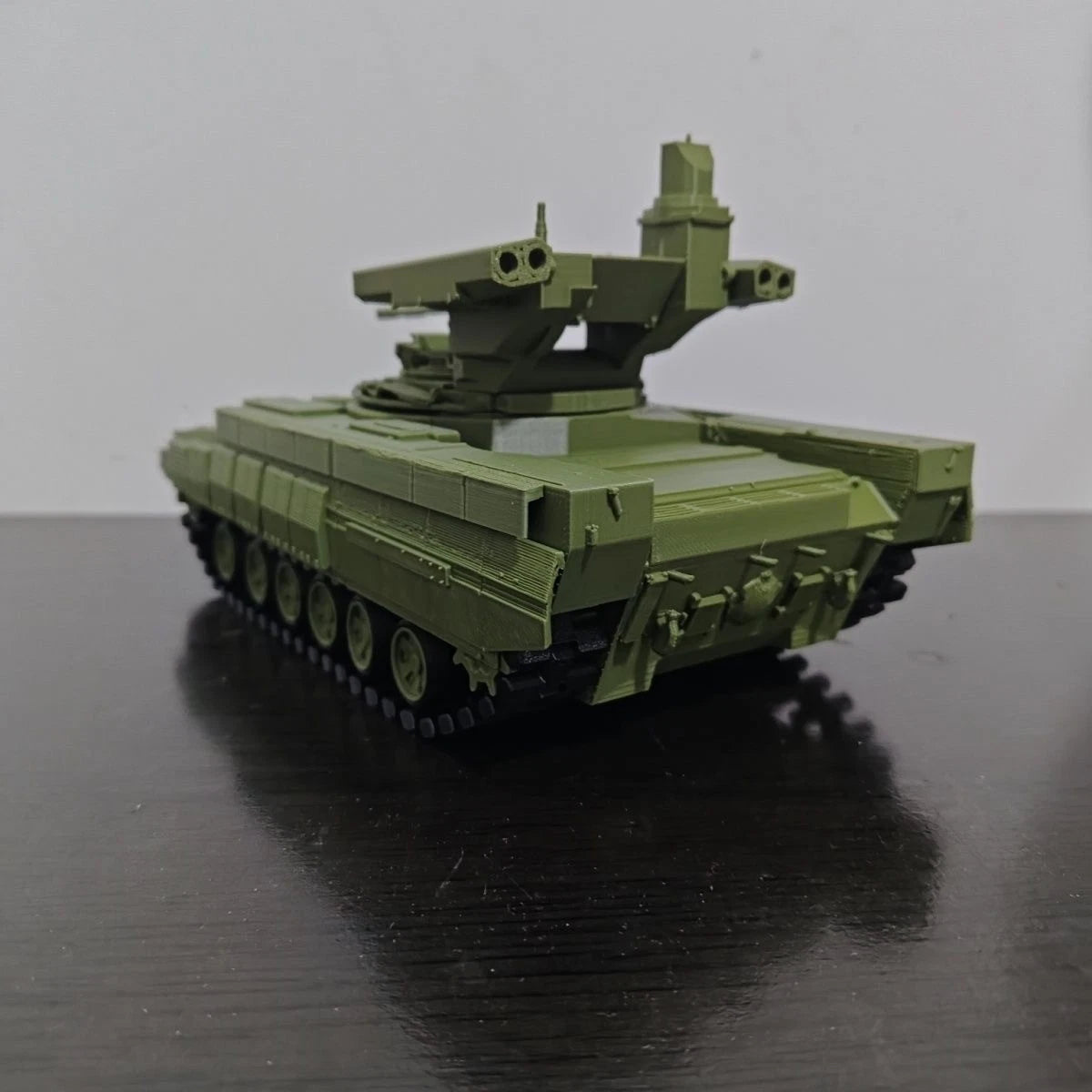 1/35 Russian BMPT Terminator Tank Support Vehicle Push-Pull Play Model Military 07FC0E-D4 - KOEEK