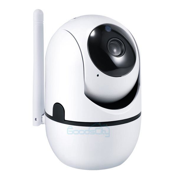 ny Camara De Seguridad WIFI Inalambrica 360° Para Casa Exterior HD 1080P Con Audio