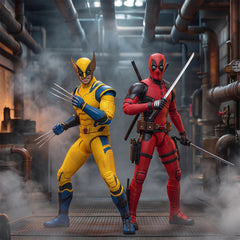 ZD Toys Deadpool & Wolverine 1/10 Scale 7" Action Figure Set Marvel MARVEL - KOEEK