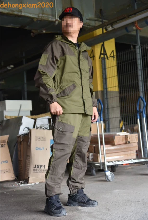Russian Gorka Suit Army Jacket Pants Tactical Outdoor Clothing Gorka 3 Gorka 4 GORKA - KOEEK