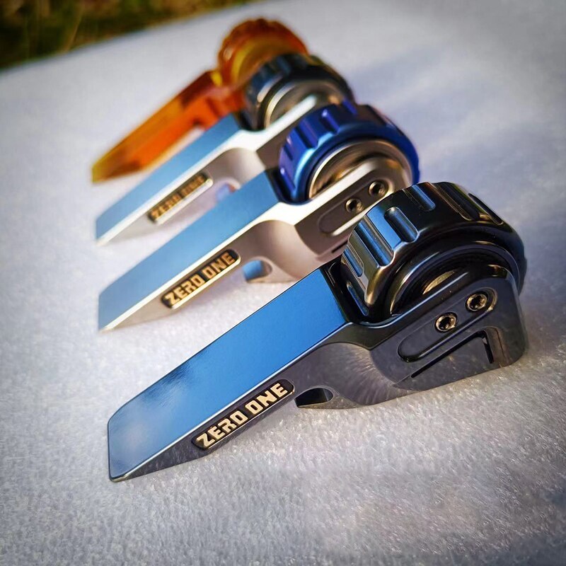 Zreo One 01 EDC Fidget Slider McLaren Crowbar Mechanical 01edc Mechanical Slider 07FC0E-D4 - KOEEK