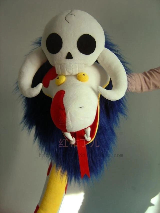 ONE PIECE Boa·Hancock Snake Plush Doll Pillow Anime Stuffed Toy Gift 230CM 07FC0E-D4 - KOEEK