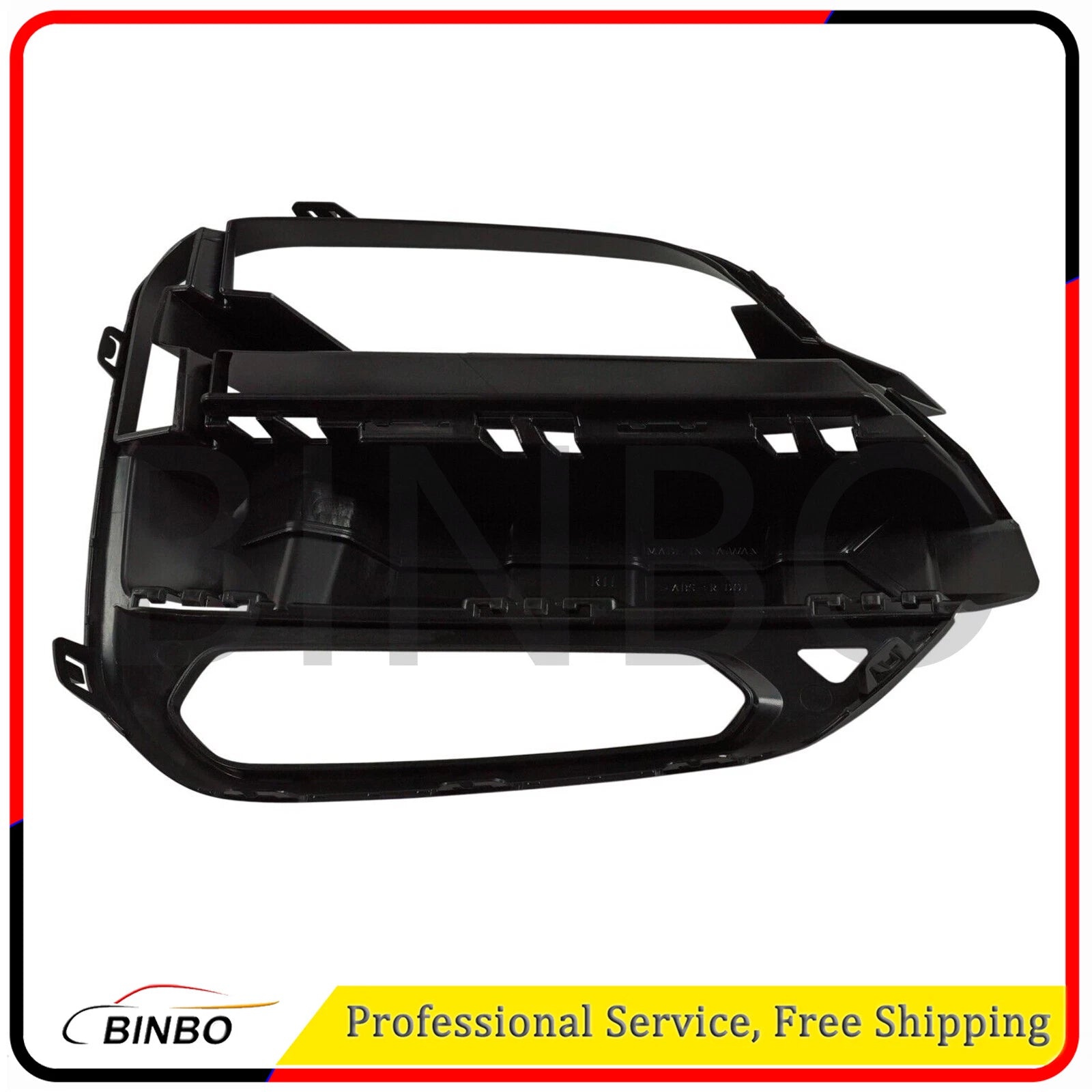 Bumper Face Bar Grilles Front Passenger Right Side Hand for BMW X3 2018-2021 07FC0E-D4 - KOEEK