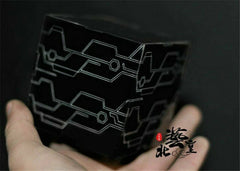 NieR:Automata YoRHa No. 9S 2B COS Black Box Light Props Game Cube  Data Storage- 07FC0E-D4 - KOEEK