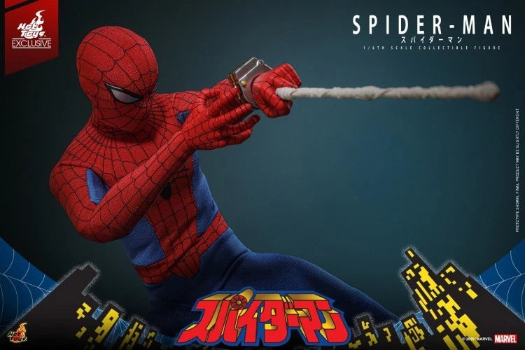 Hot Toys TMS164 The Japanese TV Show Spider-Man 1/6 Action Figure Collect Model HOT_TOYS - KOEEK