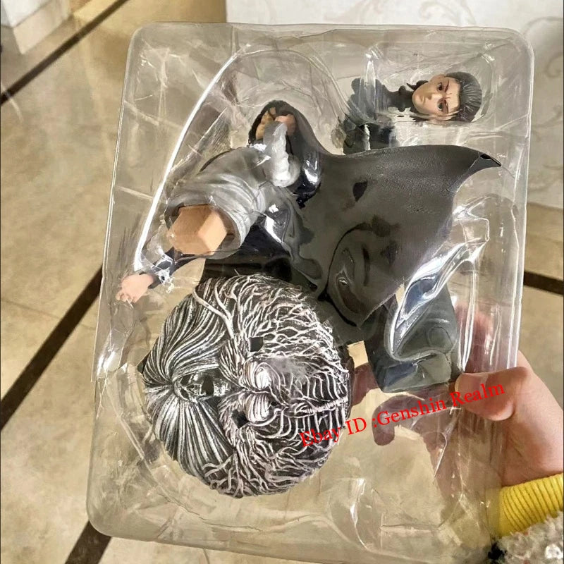 Attack On Titan Eren Jaeger Standing Position 1/7 Pvc Figure Model Collection 07FC0E-D4 - KOEEK