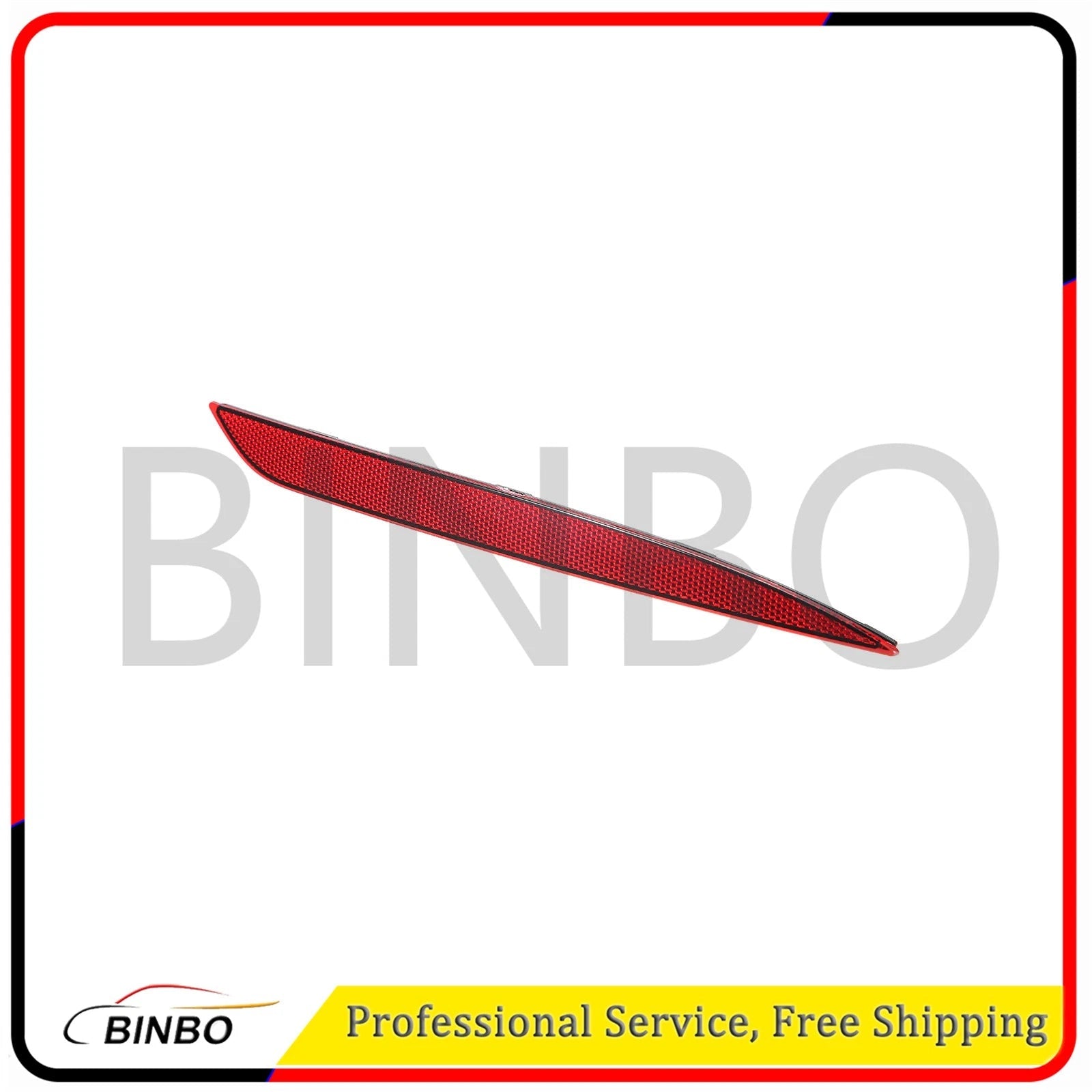 For Tesla Model Y 2022 2021 2020 Tail Rear Bumper Reflector Red Pair LH RH 07FC0E-D4 - KOEEK