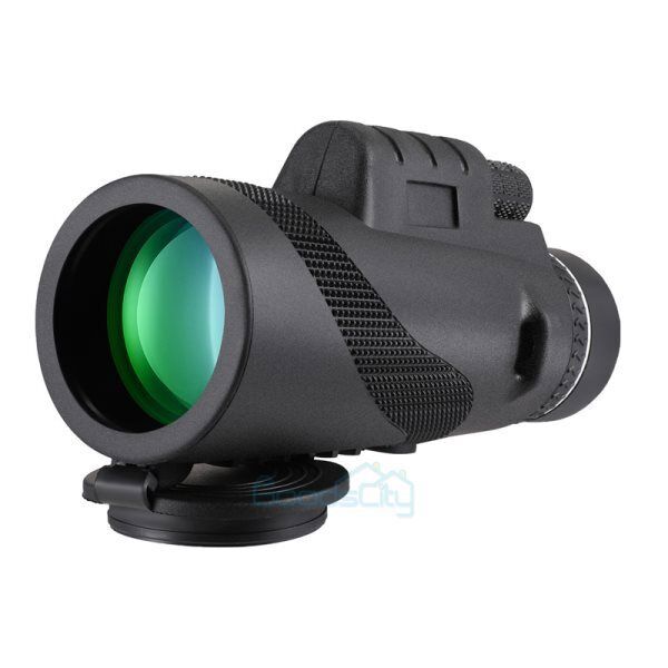 HD Day/Night Military Telescope 80X100 Zoom Monocular with Tripod