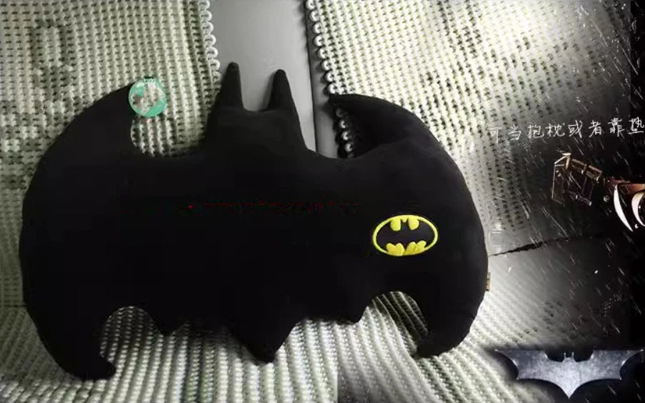 Batman: The Dark Knight Bruce Wayne sign Pillow Cushion Soft Stuffed Plush Toys 07FC0E-D4 - KOEEK