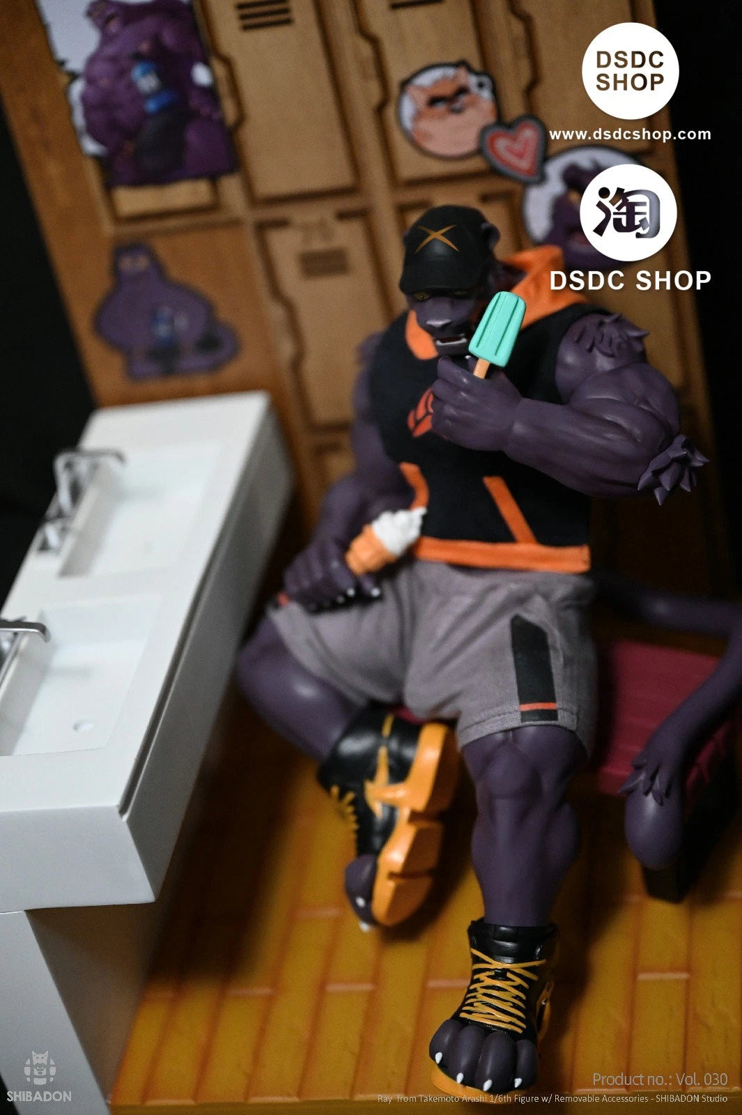 Shibadon Studio Panther Ray 1/6 Scale GK Resin Collectible Statue Figure Model SHIBADON_STUDIO - KOEEK