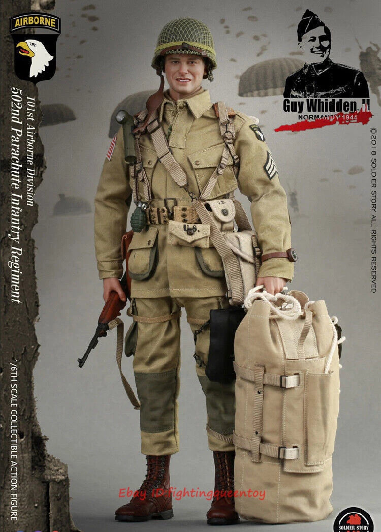 SoldierStory 1/6 WWII 101ST AIRBORNE DIVISION 502 Parachute Infantry WHIDDEN II SOLDIERSTORY - KOEEK