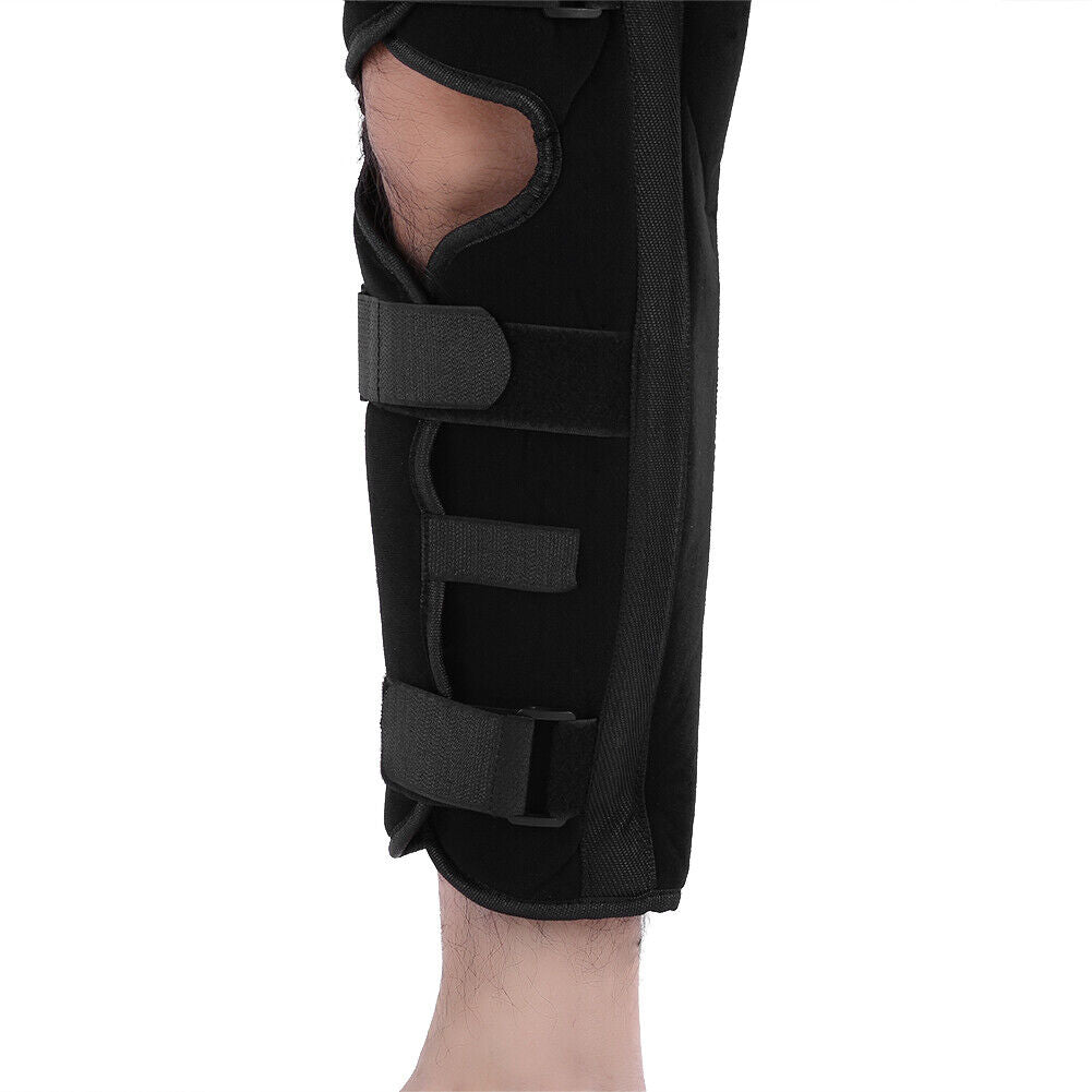 new Thickened Plate Fixing Knee Brace Fracture Part Supporting Stabilizer (S) HGF koeek - KOEEK