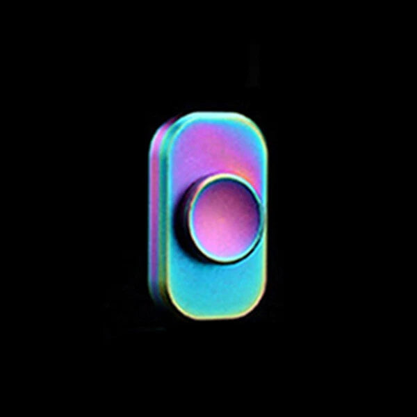 Mini Bar EDC Covert Brass Metal Fidget Spinner R188 Bearing LEAD-FREE Gift 07FC0E-D4 - KOEEK