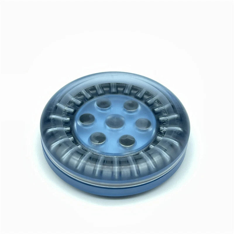 Transparent PC Fidget Coin Haptic Coins Adult EDC Fidget Toy ADHD Hand Spinner 07FC0E-D4 - KOEEK