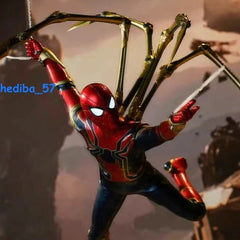 1:6 Scale Spider-Man Iron Spider Movable Action Figures Model Toy Collection 07FC0E-D4 - KOEEK