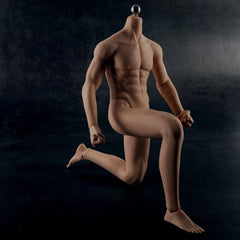 1:6 JIAOU DOLL Seamless Male Body Suntan Flexible Action Figure Changable Feet 07FC0E-D4 - KOEEK
