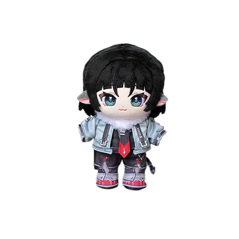 Zenless Zone Zero Jane Doe Plush Toy Stuffed Doll ZZZ Dress Up Cotton Dolls 20cm 07FC0E-D4 - KOEEK