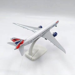 1:400 GeminiJets BRITISH AIRWAYS BOEING 787-8 Airplane Flap Down Diecast Model GEMINIJETS - KOEEK