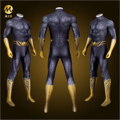 Black Adam Doctor Fate Cosplay Bodysuit Cloak Costume Outfits Men Halloween Suit 07FC0E-D4 - KOEEK