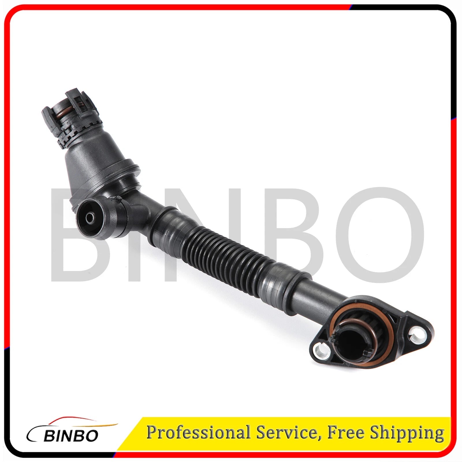 Right PCV Crankcase Vent Hose Cylinder 11157646086 For BMW X5 X6 4.4L F10 E70 07FC0E-D4 - KOEEK
