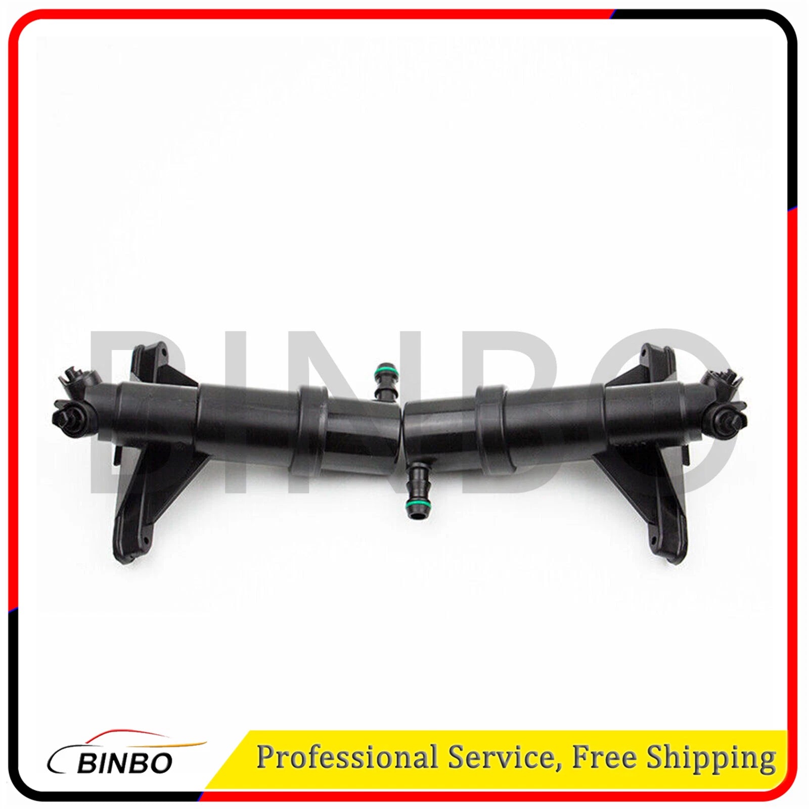 2x Headlight Washer Sprayer Nozzle Left & Right for BMW E60 E61 5 Series 535i M5 07FC0E-D4 - KOEEK