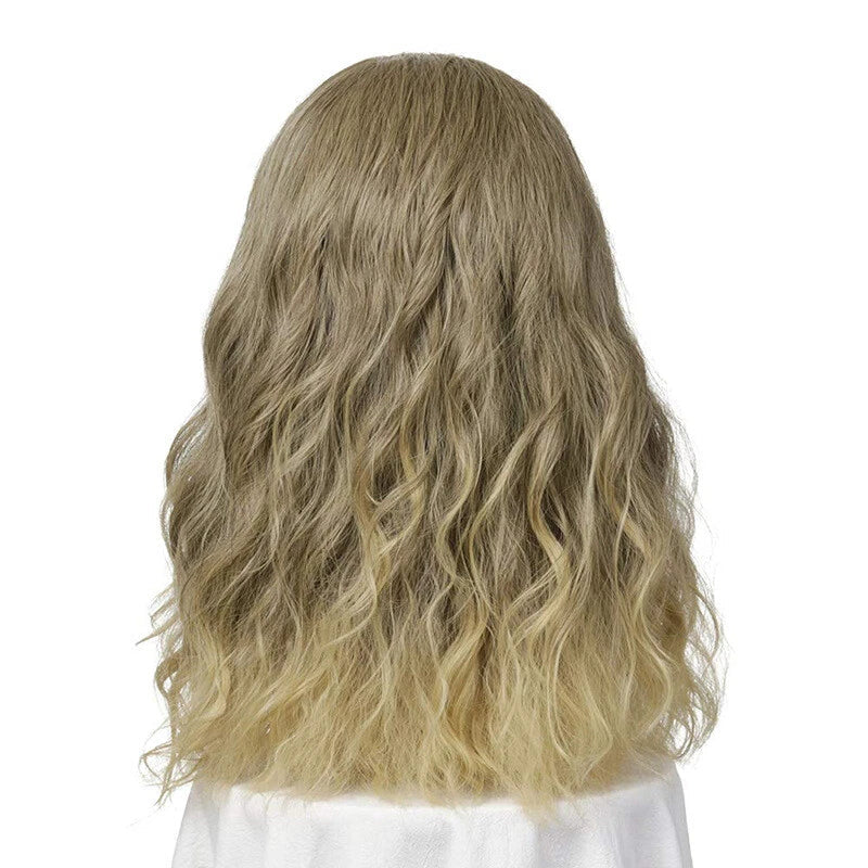 Avengers 4 Endgame Fat Thor Cosplay Wig Beard Curl Halloween Party Old Man Wig 07FC0E-D4 - KOEEK