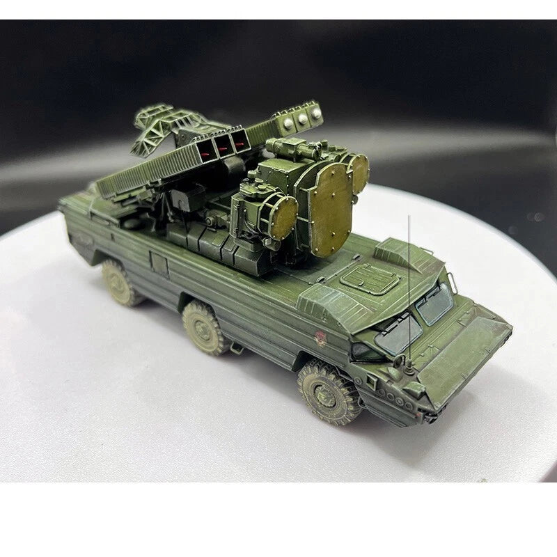 AM 1/72 Russian SAM8 Gecko Air Defense Missile System Painted Finished Model Toy AM - KOEEK