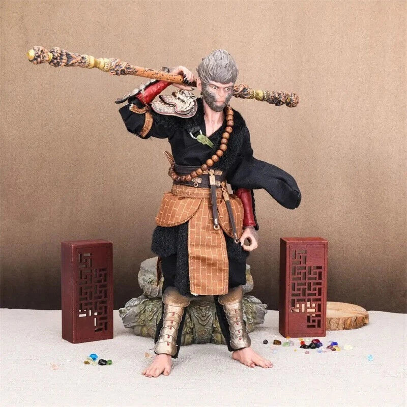 30CM Black Myth: Wukong Action Figure Movability COME WITH BOX Collectible Model 07FC0E-D4 - KOEEK