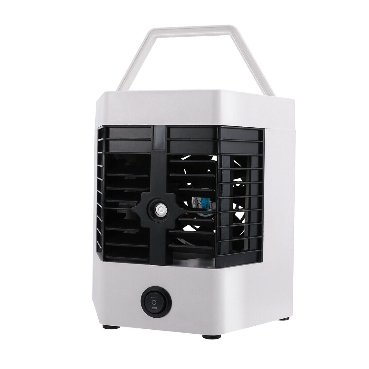 ny aire acondicionado frio ventilator portatil oppladbar abanico de piso med USB