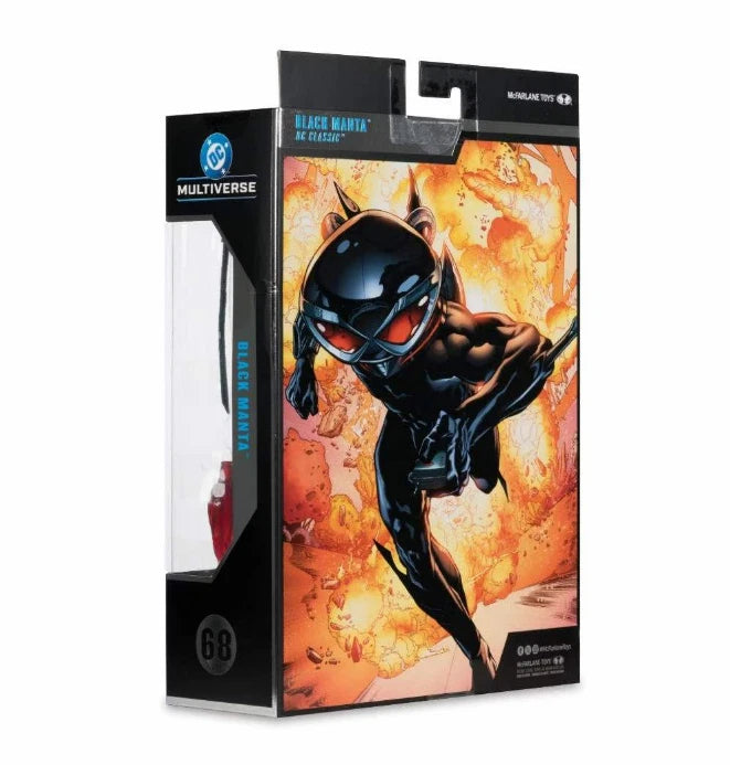McFarlane DC Multiverse Black Manta 7" Action Figure Collector Edition Halloween MCFARLANE - KOEEK