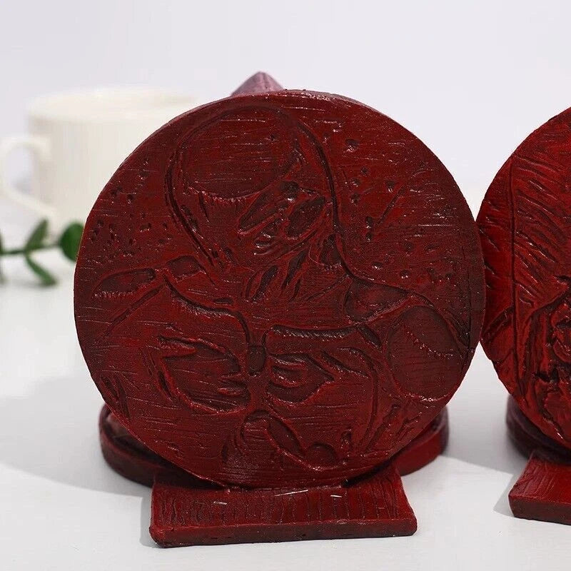 Anime Berserk Guts Bloody Sword Bookend Figure Resin Model Toys Craft Ornaments 07FC0E-D4 - KOEEK