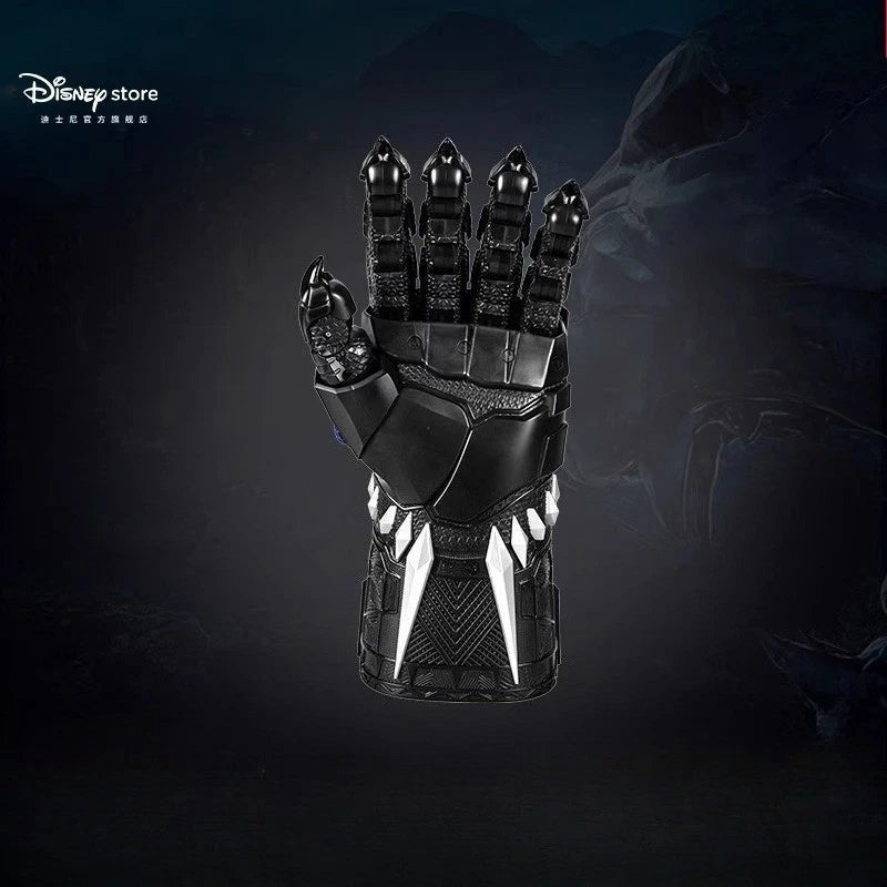 Black Panther Infinity Gauntlet Articulated Light-Up Sound Effects Cosplay Prop 07FC0E-D4 - KOEEK